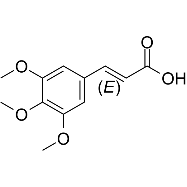 (E)-3,4,5-Trimethoxycinnamic acid 20329-98-0